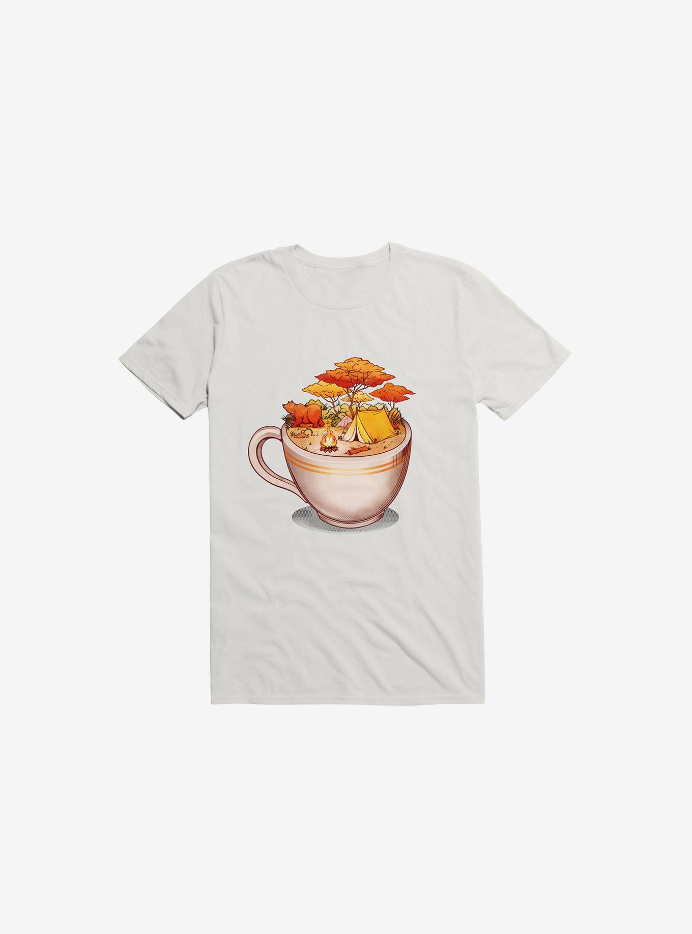 A Sip Of Cabin Nature T-Shirt, WHITE, hi-res