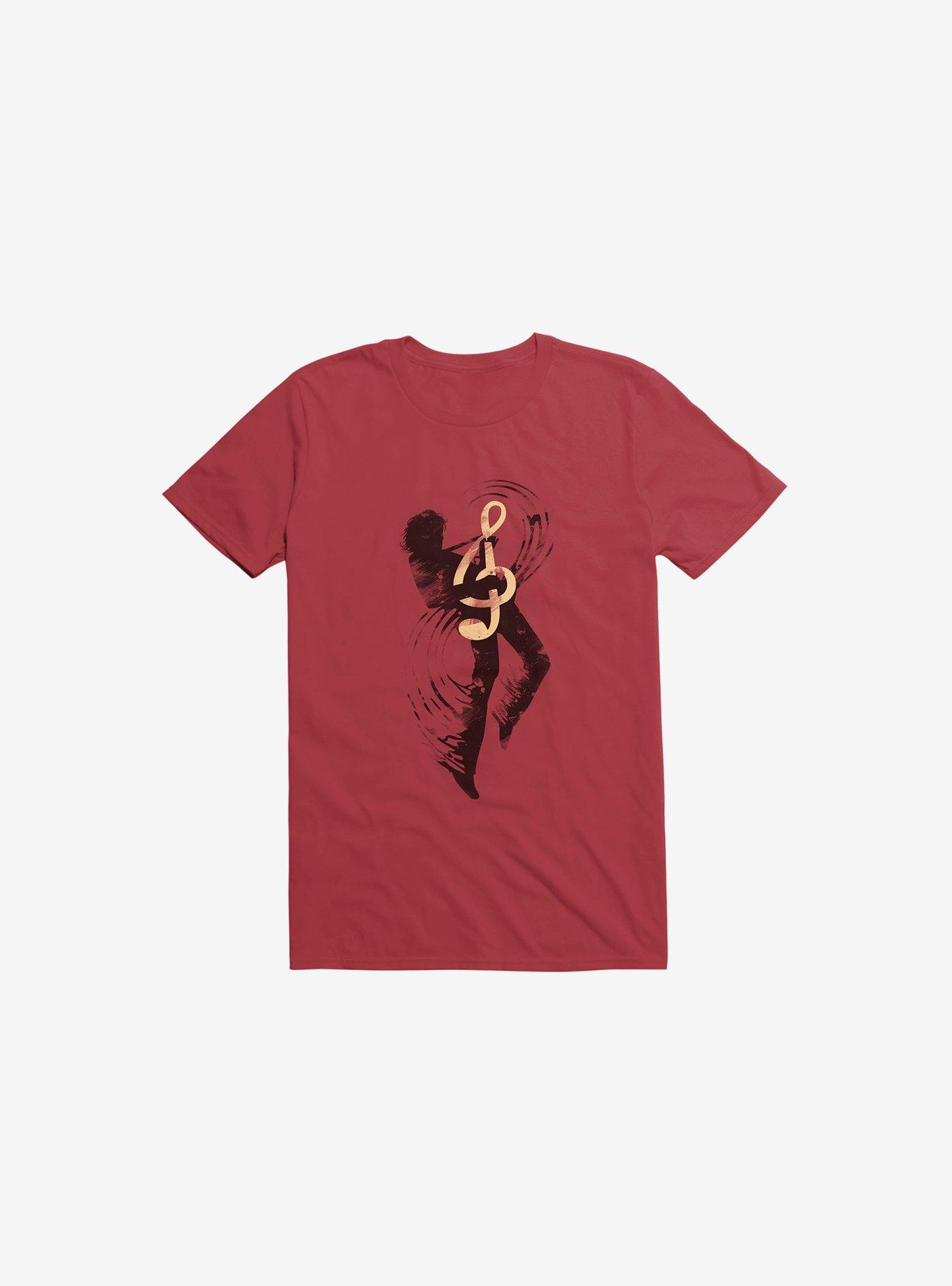 Solo T-Shirt, RED, hi-res