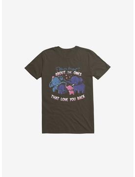 Never Forget About The Ones That Love You Back T-Shirt, , hi-res