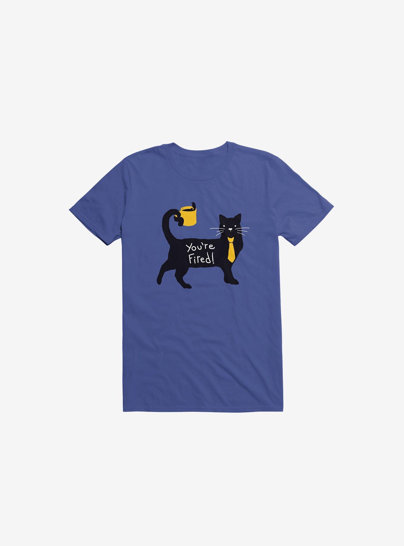 You're Fired T-Shirt, ROYAL, hi-res