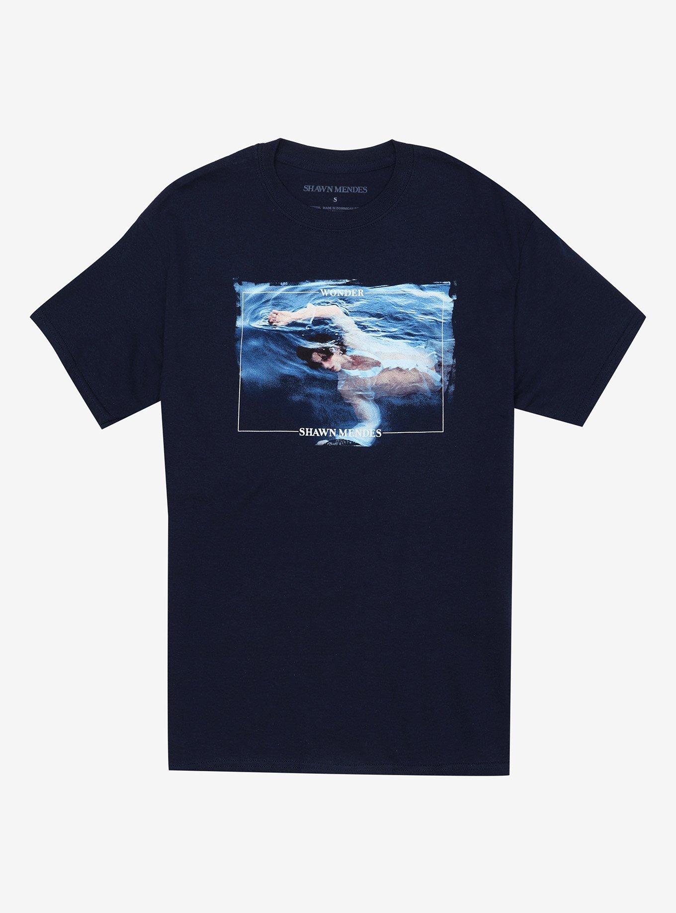 Shawn Mendes Wonder Girls T-Shirt, NAVY, hi-res