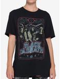 Black Sabbath Tarot Girls T-Shirt, BLACK, hi-res