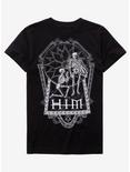 HIM Skull Prayer Girls T-Shirt, BLACK, hi-res