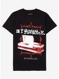 My Chemical Romance Be Seeing You Coffin Girls T-Shirt, BLACK, hi-res
