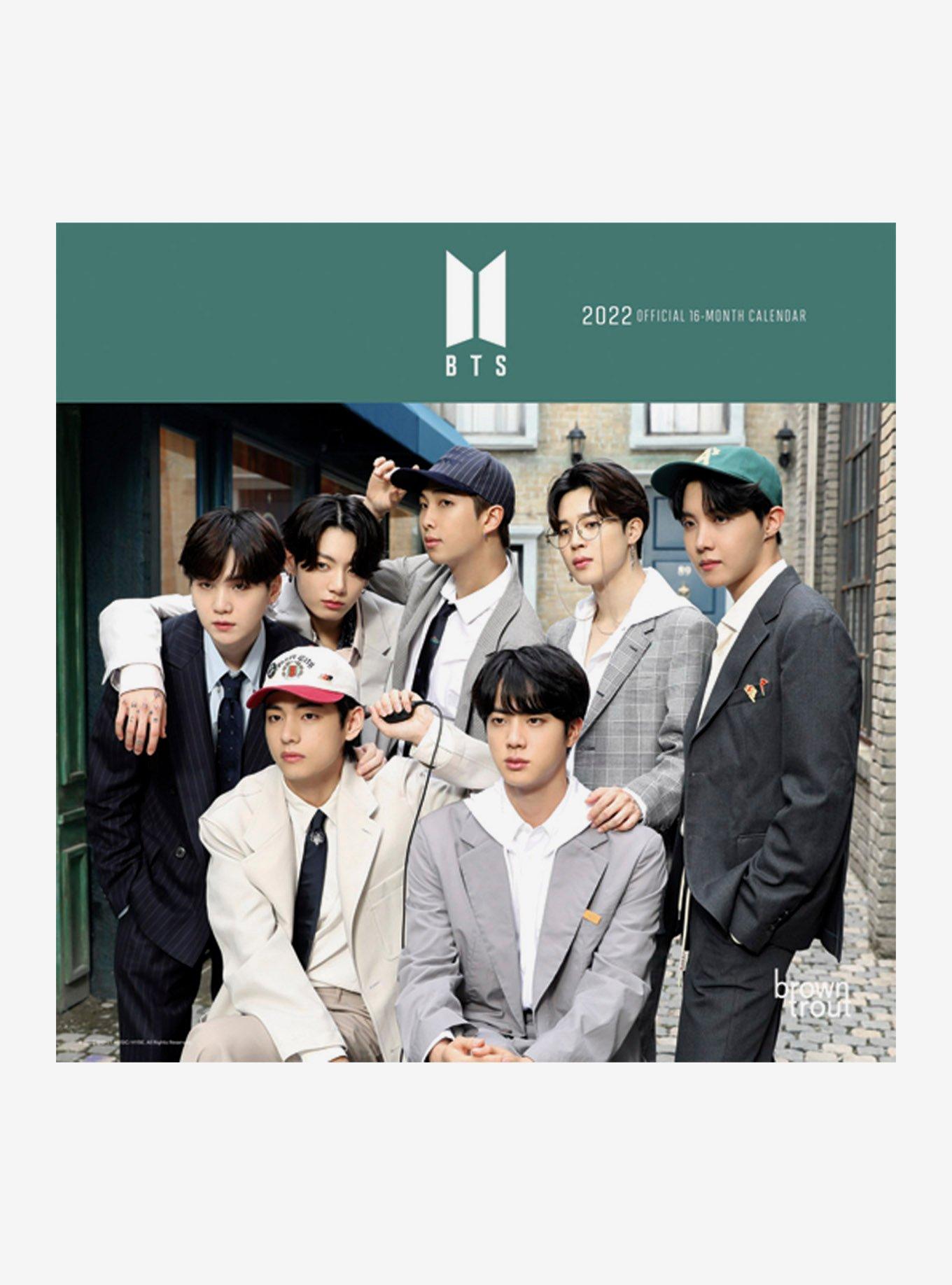 BTS 2022 Official 16-Month Mini Calendar, , hi-res