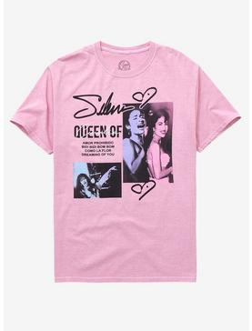 Selena Queen Of Cumbia Boyfriend Fit Girls T-Shirt, , hi-res