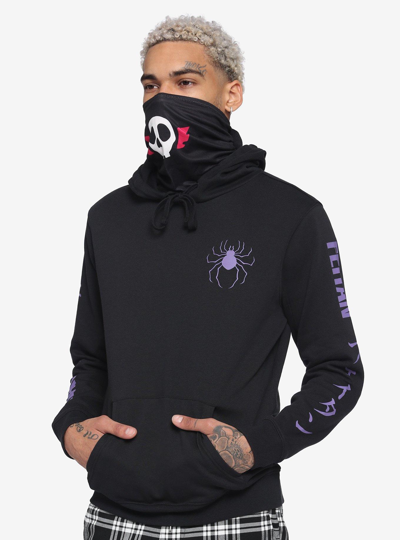 Hot topic 2025 phantom troupe hoodie