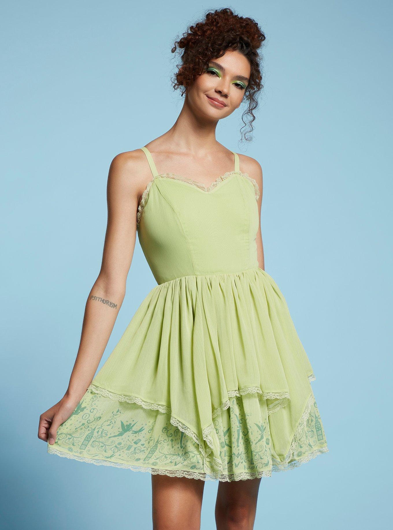 Disney Peter Pan Tinker Bell Gown, MULTI, hi-res