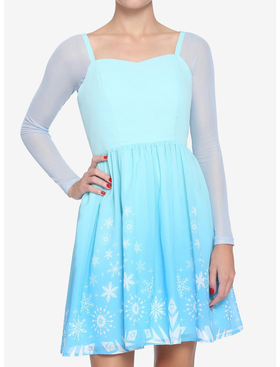 Disney Frozen Elsa Dress, MULTI, hi-res