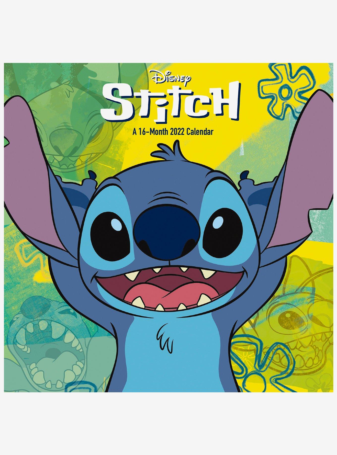Disney Lilo & Stitch 16-Month 2022 Mini Calendar, , hi-res