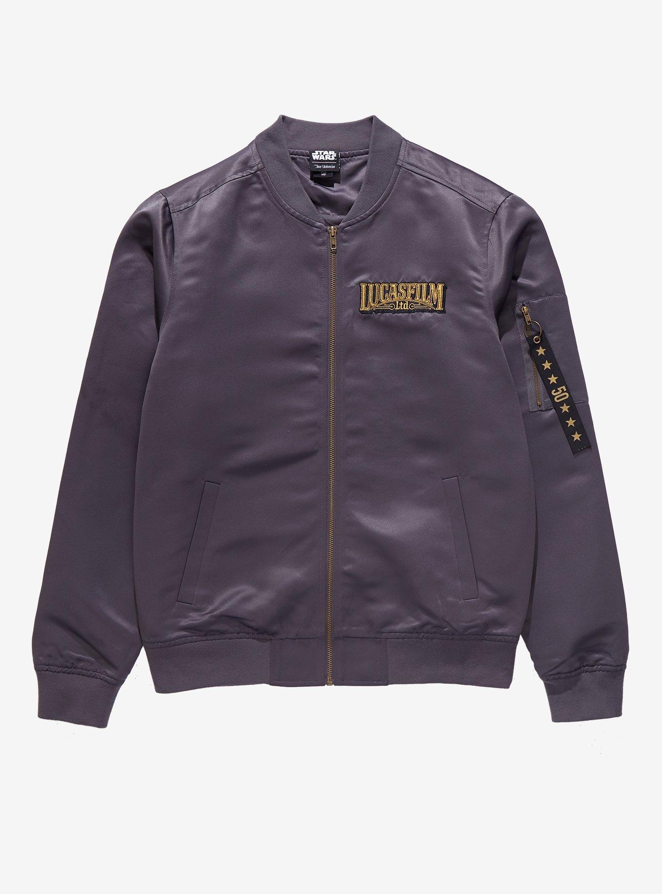 Our Universe Lucasfilm 50th Anniversary Star Wars Bomber Jacket Her Universe Exclusive, MULTI, hi-res