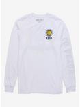 My Hero Academia U.A. High School Crest Long Sleeve T-Shirt - BoxLunch Exclusive, OFF WHITE, hi-res