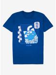 Nyaruto Kakashi Sensei T-Shirt - BoxLunch Exclusive, LIGHT BLUE, hi-res