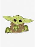 Loungefly Star Wars The Mandalorian The Child with Frogs Enamel Pin - BoxLunch Exclusive, , hi-res