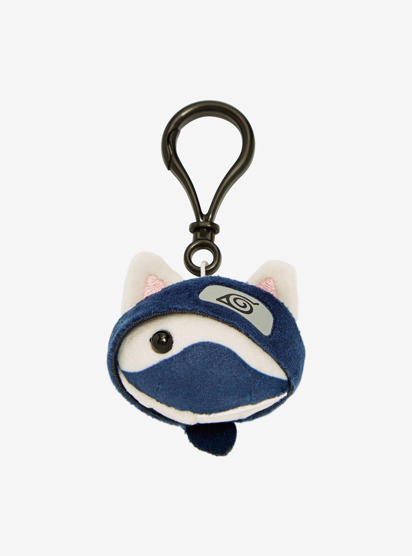 Nyaruto Kakashi Hatake Plush Bag Clip - BoxLunch Exclusive, , hi-res
