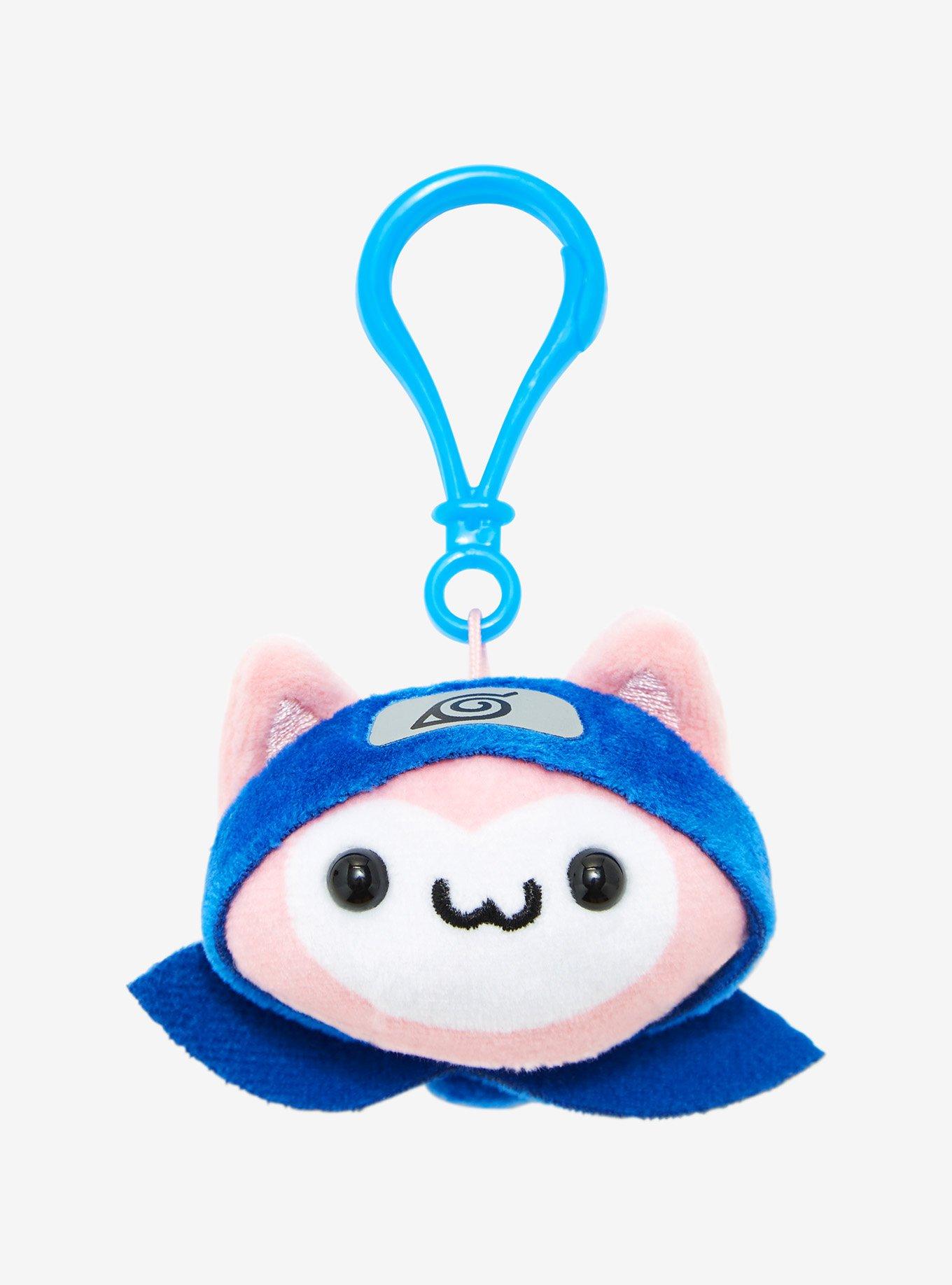Nyaruto Sakura Haruno Plush Bag Clip - BoxLunch Exclusive, , hi-res