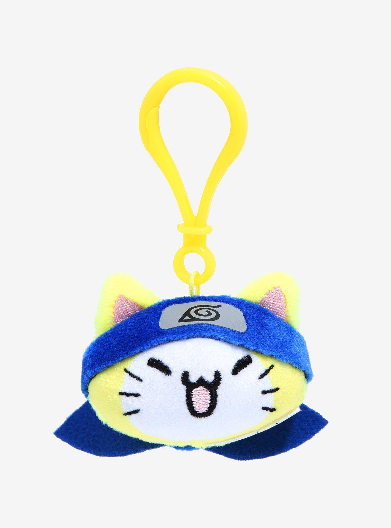 Nyaruto Naruto Uzumaki Plush Bag Clip - BoxLunch Exclusive, , hi-res