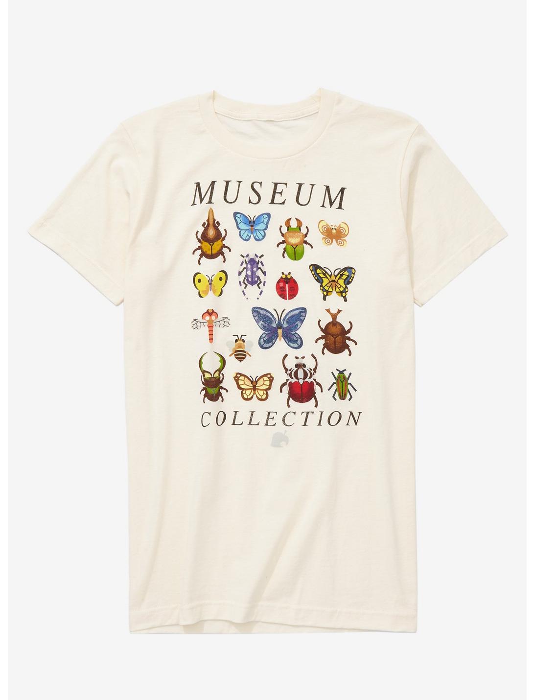 Nintendo Animal Crossing Museum Collection Women's  T-Shirt, OFF WHITE, hi-res