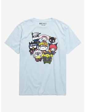 Naruto Shippuden x Hello Kitty and Friends Ninja Group Women's T-Shirt - BoxLunch Exclusive, , hi-res