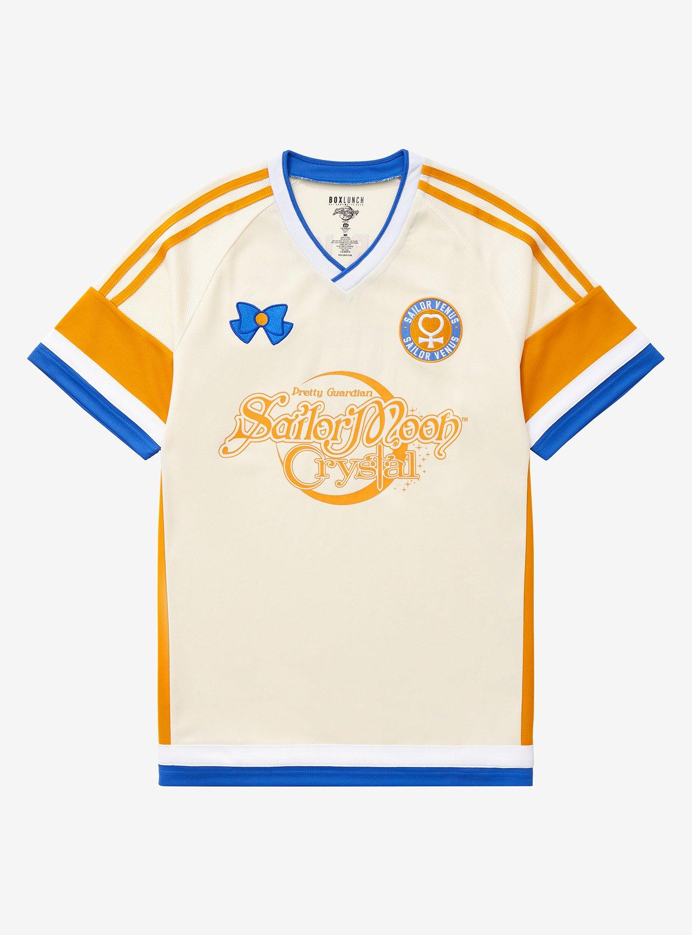 Sailor Moon Crystal Sailor Venus Soccer Jersey BoxLunch Exclusive