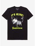 Disney Frankenweenie Sparky It's Alive T-Shirt - BoxLunch Exclusive, BLACK, hi-res