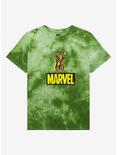 Marvel Loki Box Logo Tie-Dye T-Shirt - BoxLunch Exclusive, TIE DYE, hi-res