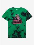 Marvel Doctor Doom Box Logo Tie-Dye T-Shirt - BoxLunch Exclusive, TIE DYE, hi-res