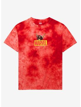Marvel Dark Phoenix Box Logo Tie-Dye T-Shirt - BoxLunch Exclusive, , hi-res