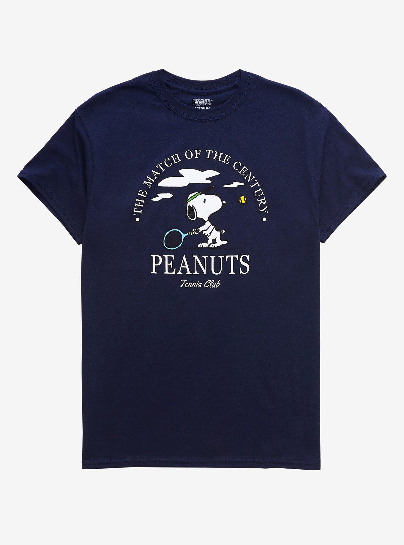 Peanuts Snoopy Tennis Club T-Shirt - BoxLunch Exclusive