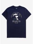 Peanuts Snoopy Tennis Club T-Shirt - BoxLunch Exclusive, LIGHT BLUE, hi-res