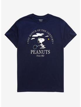 Peanuts Snoopy Tennis Club T-Shirt - BoxLunch Exclusive, LIGHT BLUE, hi-res