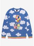 Our Universe Disney Pixar Up Holiday Sweater - BoxLunch Exclusive, BLUE, hi-res