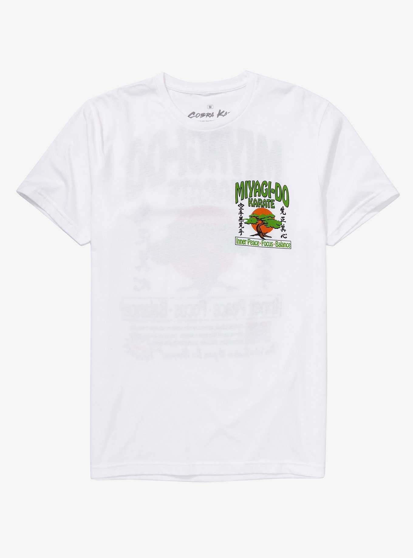 Cobra Kai Miyagi-Do Karate T-Shirt - BoxLunch Exclusive, , hi-res