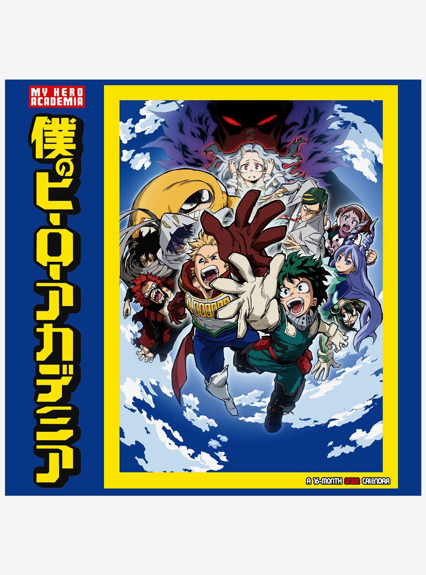 My Hero Academia 16-Month 2022 Calendar, , hi-res