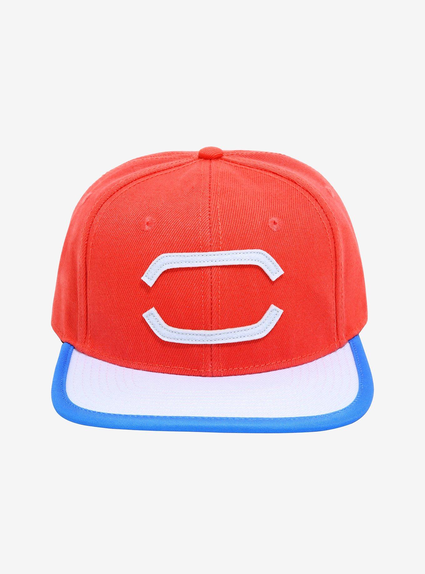 Pok&eacute;mon Ash Ketchum Sun & Moon Snapback Cap - BoxLunch Exclusive, , hi-res