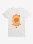 Harry Potter Gryffindor Gold Shield Pixel Logo T-Shirt, WHITE, hi-res