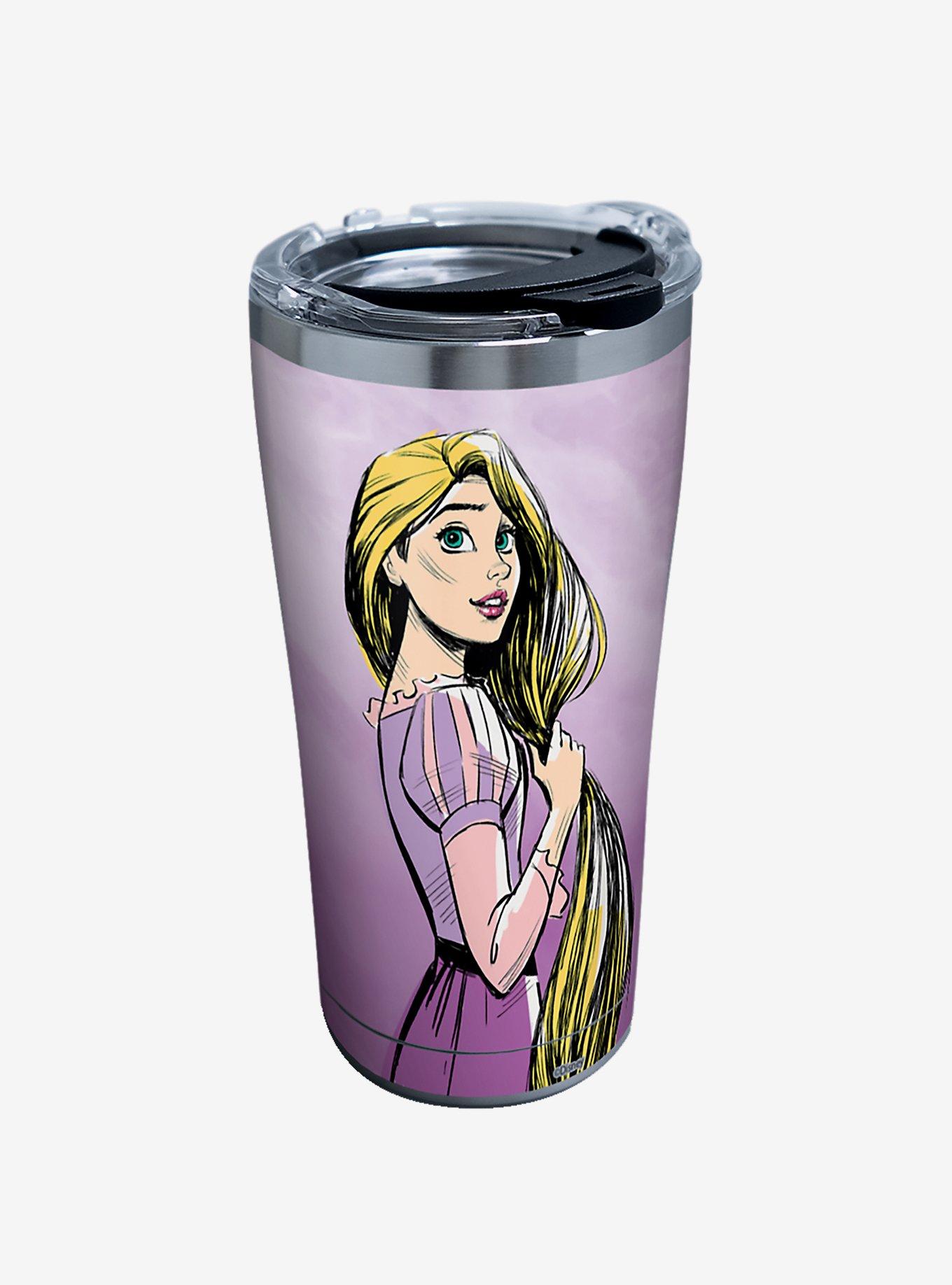 Disney Tangled Rapunzel Sketch 20oz Stainless Steel Travel Mug, , hi-res