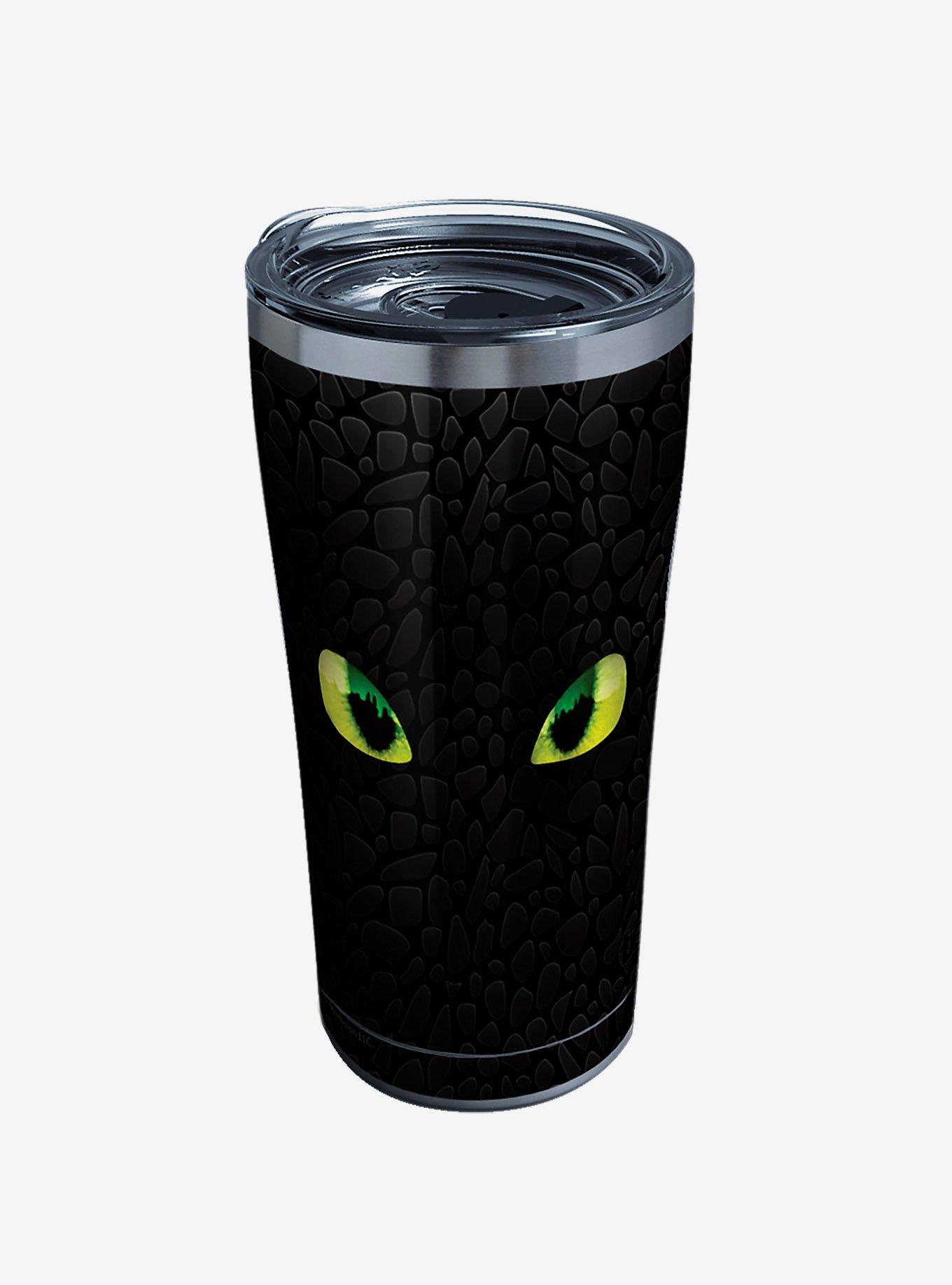 How To Train Your Dragon Toothless 20oz Stainless Steel Travel Mug, , hi-res