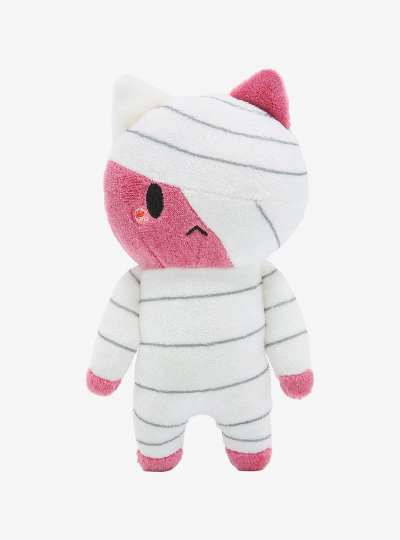 Kawaii Mummy Cat Plush, , hi-res