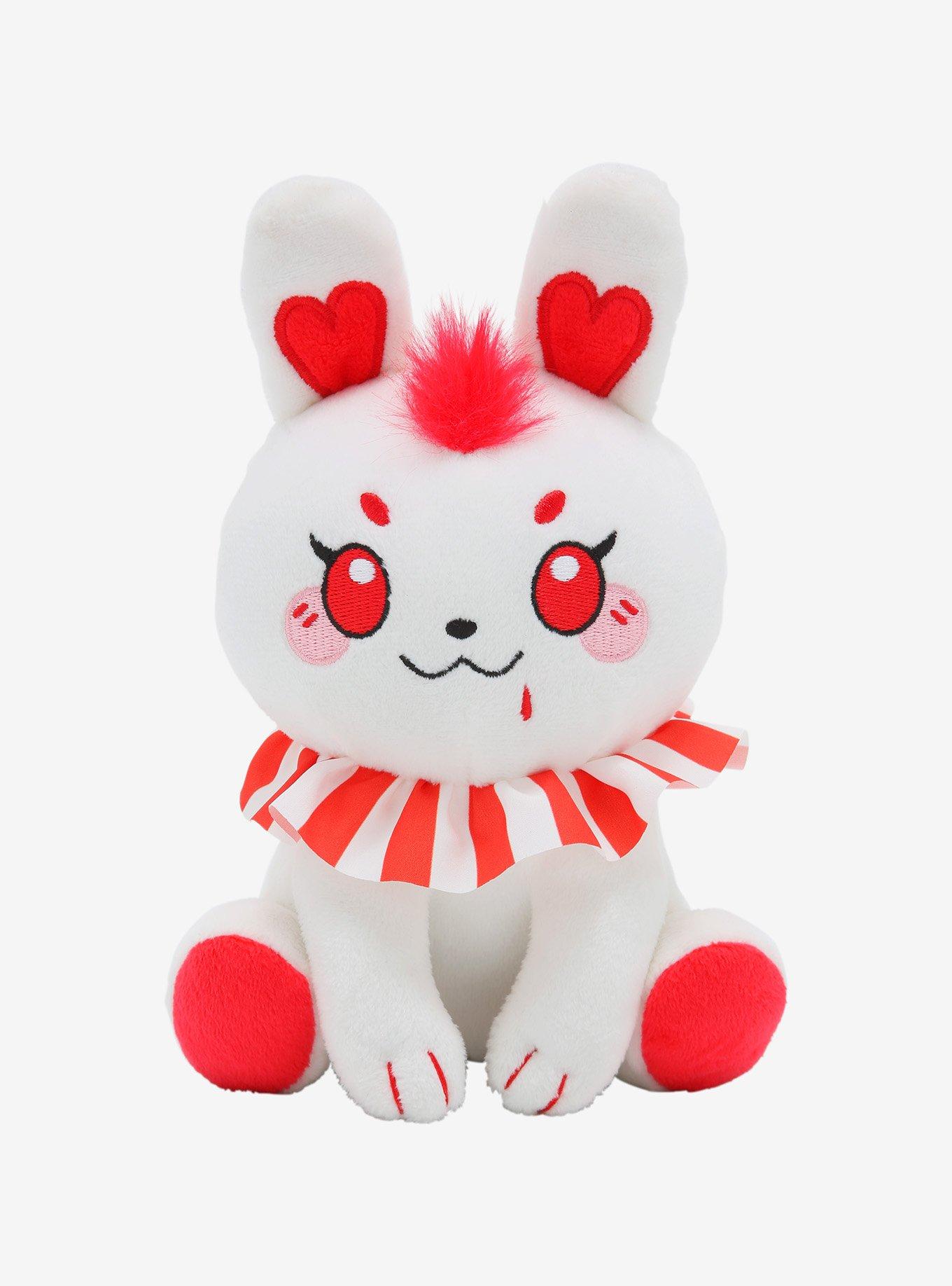 Kawaii Evil Bunny Plush, , hi-res