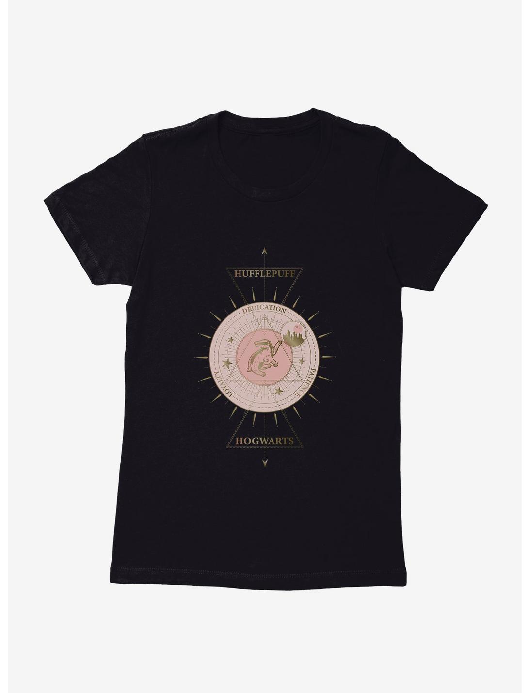 Harry Potter Hufflepuff House Christmas Constellation Womens T-Shirt, , hi-res