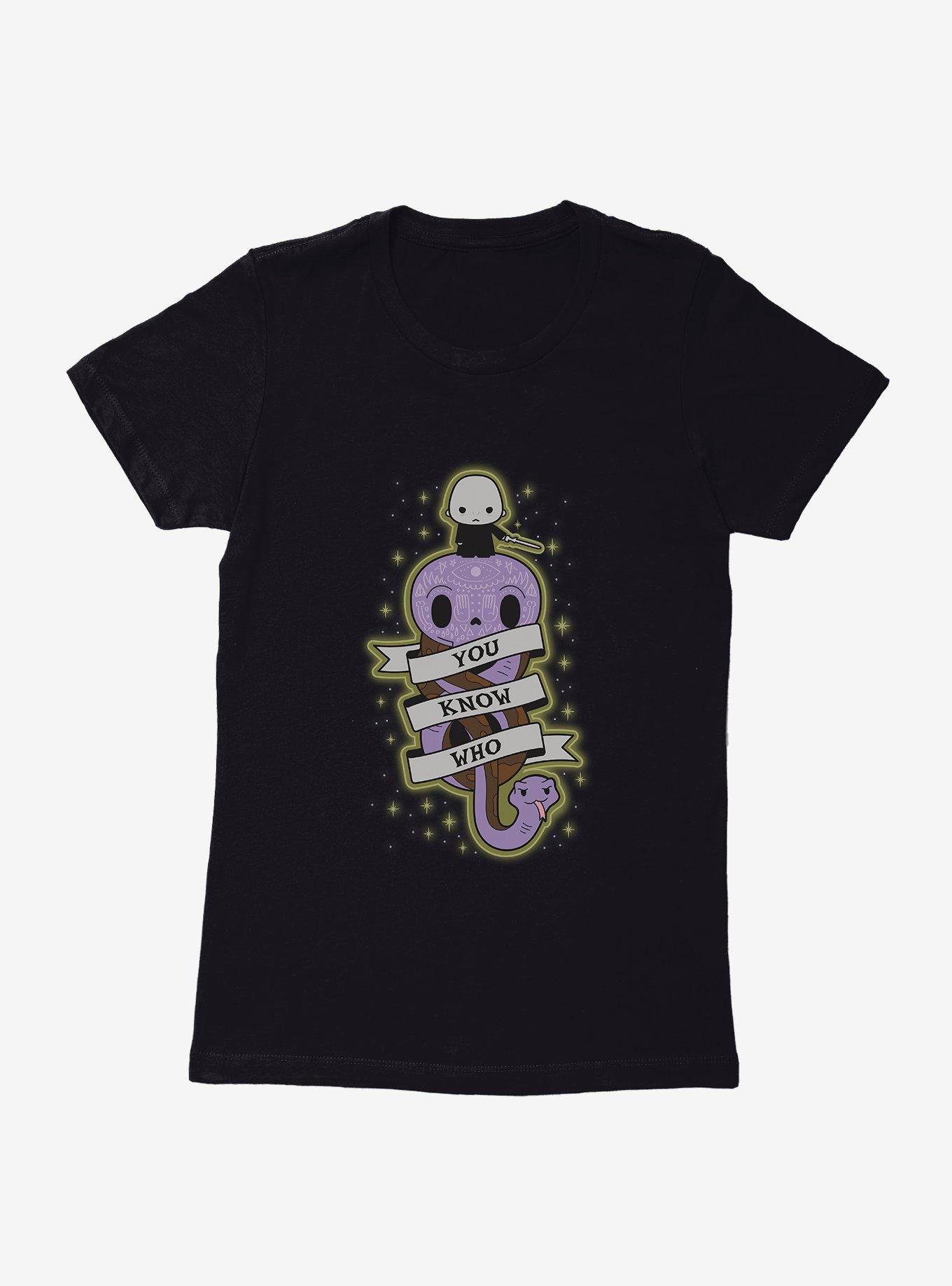 Plus Size Harry Potter Voldemort You Know Who Womens T-Shirt, , hi-res