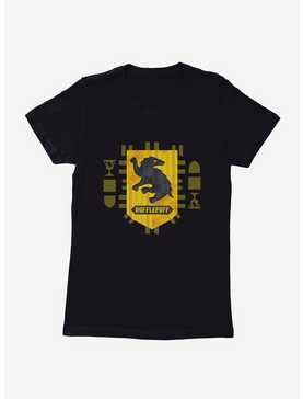 Harry Potter Hufflepuff House Shield Womens T-Shirt, , hi-res