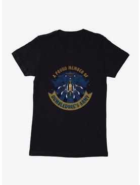 Plus Size Harry Potter A Proud Member Of Dumbledore's Army Womens T-Shirt, , hi-res