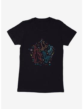 Harry Potter Wizard Essentials Cute Sketch Logo Womens T-Shirt, , hi-res
