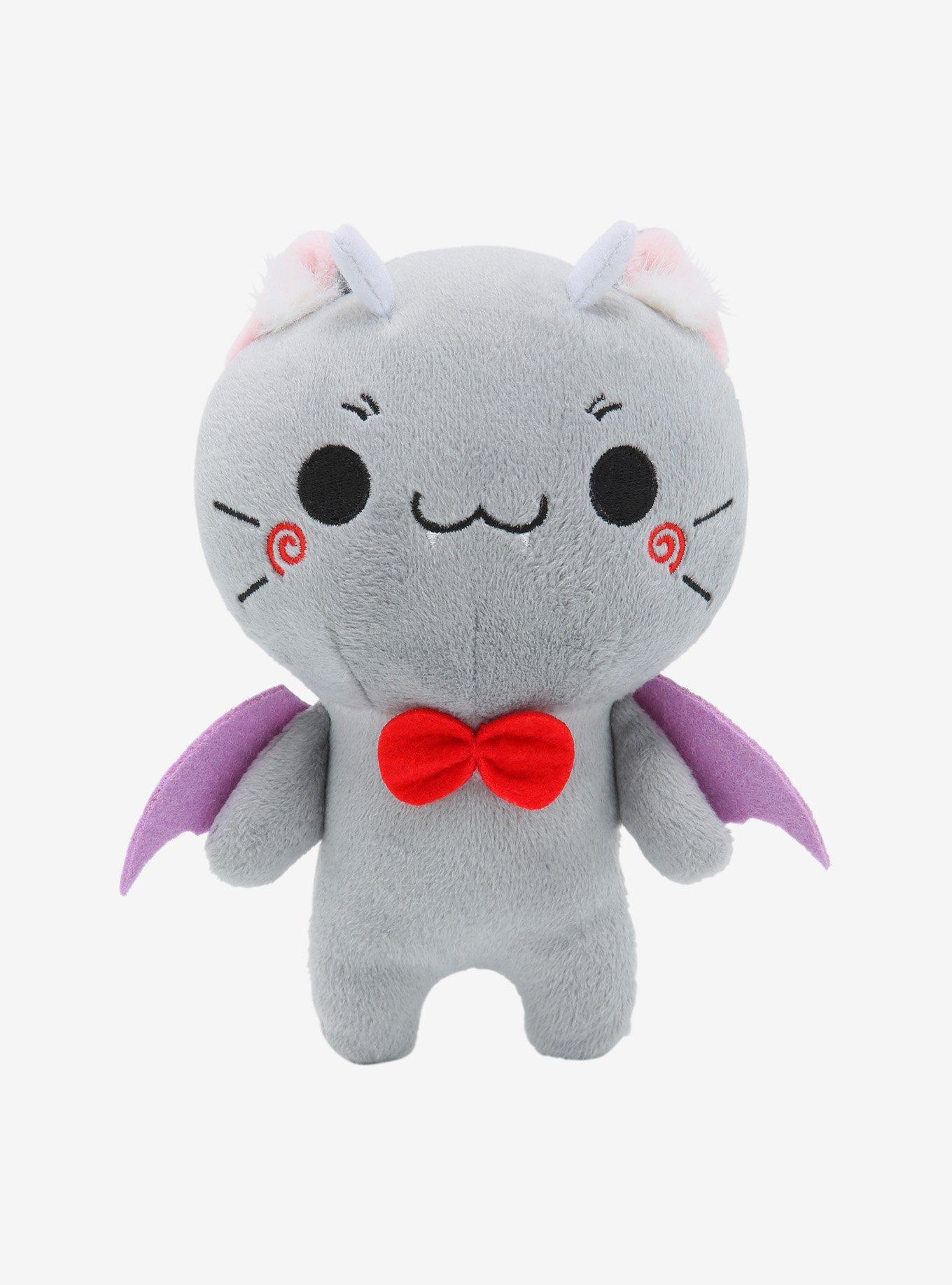 Kawaii Vampire Cat Plush, , hi-res