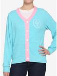 Twenty One Pilots Scaled And Icy Trident Girls Cardigan, BABY BLUE, hi-res
