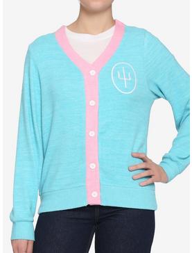 Plus Size Twenty One Pilots Scaled And Icy Trident Girls Cardigan, , hi-res