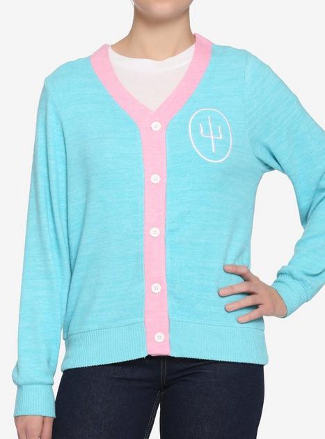 Buy Twenty One Pilots Scaled And Icy Trident Girls Cardigan Hot Topic