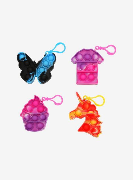 Tie-Dye Assorted Blind Fidget Key Chain | Hot Topic